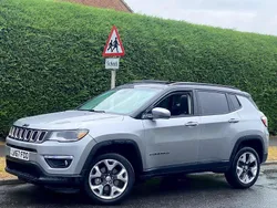 Grey Used 2018 Jeep Compass Limited SUV | £13,995