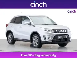 Silver Used 2018 Suzuki Vitara SZ-T SUV | £10,349 (Fair price)