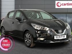 Black Used 2019 Nissan Micra Acenta Limited Edition Hatchback | £8,444 (Fair price)