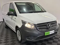 White New 2024 Mercedes e-Vito Progressive MPV | £19,995