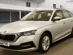 Silver Used 2021 Skoda Octavia SE Technology Estate | £11,400 (Super price)