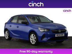 Blue Used 2021 Vauxhall Corsa Hatchback | £9,349 (Good price)