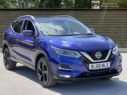 Blue Used 2018 Nissan Qashqai Tekna SUV | £10,995 (Fair price)