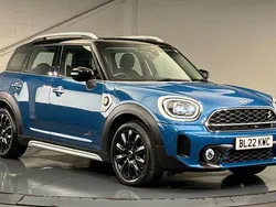 Blue Used 2022 Mini Cooper S Countryman Classic SUV | £25,000 (Fair price)