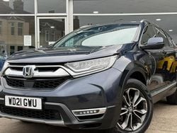 Blue Used 2021 Honda CR-V Hybrid SUV | £17,750 (Good price)