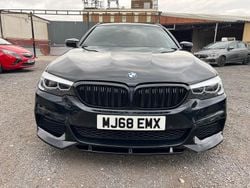 Black Used 2018 BMW 520 M Sport Estate | £14,750 (Super price)