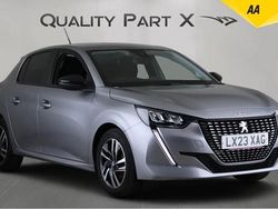 Grey Used 2023 Peugeot 208 Active+ Hatchback | £11,745 (Fair price)