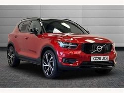 Red Used 2020 Volvo XC40 R-Design Pro SUV | £25,295 (Good price)
