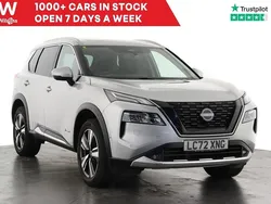 Silver Used 2022 Nissan X-Trail Tekna SUV | £30,995 (A bit pricey)