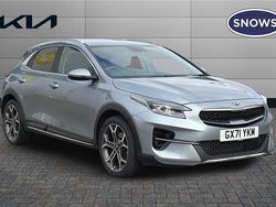 Silver Used 2021 Kia XCeed SUV | £16,399