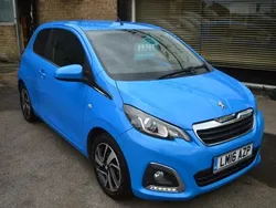 Blue Used 2016 Peugeot 108 Allure Hatchback | £5,295 (Fair price)