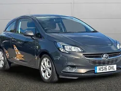 Grey Used 2016 Vauxhall Corsa Hatchback | £6,490 (Fair price)