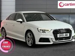 Used 2019 Audi A3 S-Line Sedan | £17,990 (Fair price)