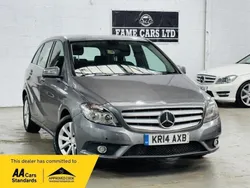 Grey Used 2014 Mercedes B180 SE MPV | £3,500 (Fair price)