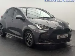 Used 2025 Toyota Yaris Hybrid Design Hatchback | £14,200 (Super price)