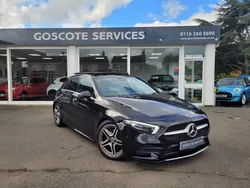 Black Used 2019 Mercedes A180 AMG Line Premium Plus Hatchback | £21,295