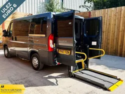 Grey Used 2018 Fiat Ducato Van | £17,901 (Good price)