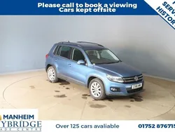 Blue Used 2016 VW Tiguan Match SUV | £5,993 (Good price)