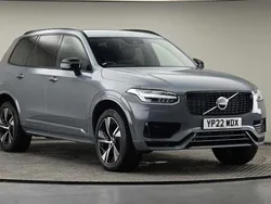 Grey Used 2022 Volvo XC90 R-Design SUV | £44,500 (Fair price)