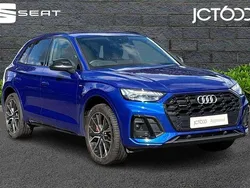 Blue Used 2021 Audi Q5 Comfort SUV | £32,736 (Fair price)