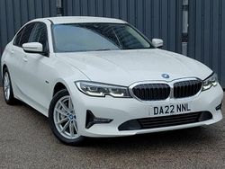 White Used 2022 BMW 330e Comfort Edition Sedan | £17,298 (Expensive)