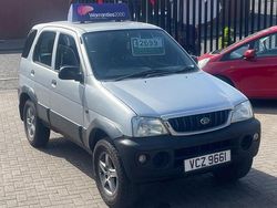 Silver Used 2004 Daihatsu Terios SUV | £1,999