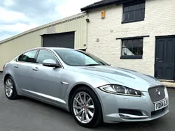 Silver Used 2014 Jaguar XF Premium Luxury Sedan | £7,250