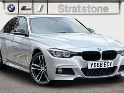 Silver Used 2018 BMW 320 M Sport Sedan | £17,995 (Fair price)