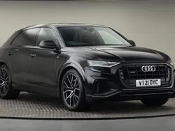 Orca black metallic Used 2021 Audi Q8 Comfort SUV | £46,000 (Good price)