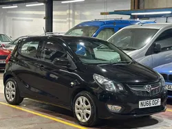 Black Used 2016 Vauxhall Viva Hatchback | £2,245 (Good price)