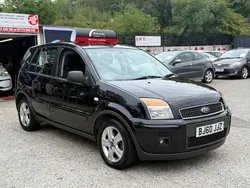 Black Used 2010 Ford Fusion Zetec Hatchback | £2,695 (Fair price)