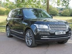 Black Used 2014 Land Rover Range Rover Vogue SE SUV | £15,495 (Fair price)