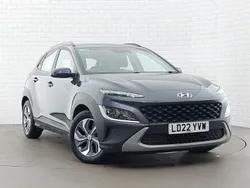 Grey Used 2022 Hyundai Kona SE SUV | £16,998 (Fair price)