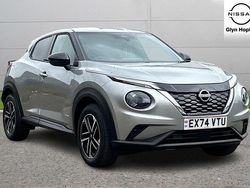 Silver Used 2024 Nissan Juke N-Connecta SUV | £19,380 (Fair price)