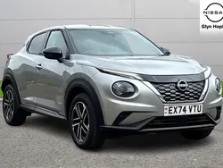 Silver Used 2024 Nissan Juke N-Connecta SUV | £19,561 (Fair price)