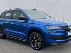 Blue Used 2022 Skoda Karoq SportLine SUV | £20,290 (Good price)