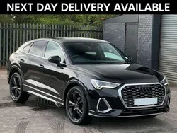 Black Used 2021 Audi Q3 Sportback S-Line SUV | £24,500 (Fair price)