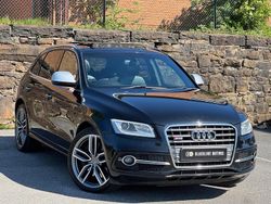 Black Used 2015 Audi SQ5 SUV | £14,495 (Fair price)