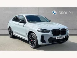 Grey Used 2022 BMW X4 Comfort Edition SUV | £46,490