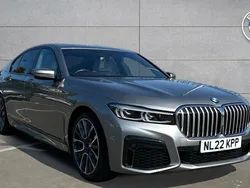 Grey Used 2022 BMW 730 M Sport Sedan | £35,595 (Fair price)