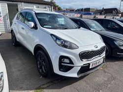 White Used 2019 Kia Sportage 2 SUV | £10,990 (Good price)