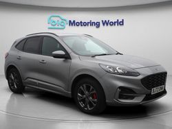 Silver Used 2023 Ford Kuga ST-Line SUV | £19,200 (Good price)
