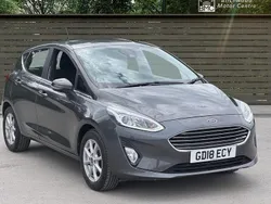 Grey Used 2018 Ford Fiesta Zetec Hatchback | £9,495 (Good price)