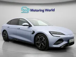Blue Used 2024 BYD Seal Sedan | £32,500