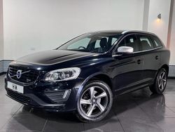 Black Used 2014 Volvo XC60 R-Design SUV | £9,695 (Good price)