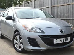 Silver Used 2012 Mazda 3 Hatchback | £4,449 (Super price)