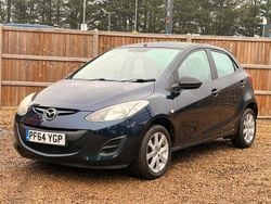 Blue Used 2015 Mazda 2 Hatchback | £5,100 (Good price)