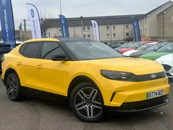 Yellow Used 2024 Ford Capri Premium SUV | £36,995 (A bit pricey)