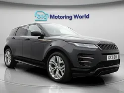 Black Used 2021 Land Rover Range Rover evoque SE Dynamic Estate | £23,800 (Good price)
