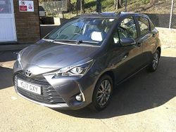 Grey Used 2017 Toyota Yaris Hatchback | £6,995 (Fair price)